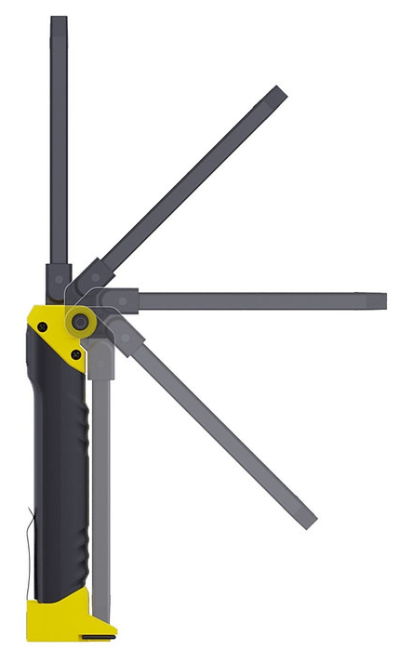 Nordride Slim Light Flex Handlampe